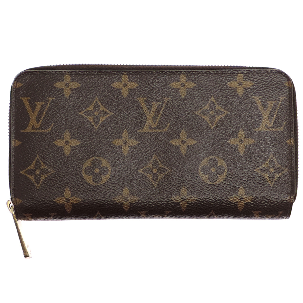 Louis Vuitton Zippy Wallet, Women's/Men's Long M41896 (Discontinued), Monogra...
